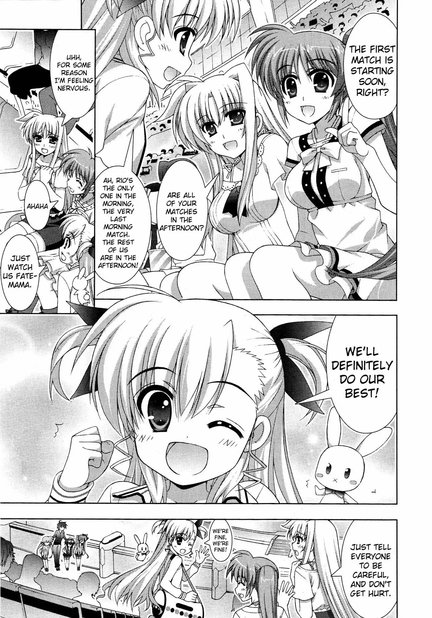 Mahou Shoujo Lyrical Nanoha - Vivid Chapter 23 23